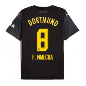 Borussia Dortmund Felix Nmecha #8 Auswärtstrikot 2024-25 Kurzarm